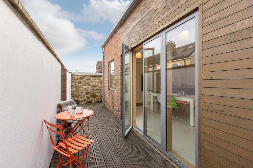 Private Rear Exterior