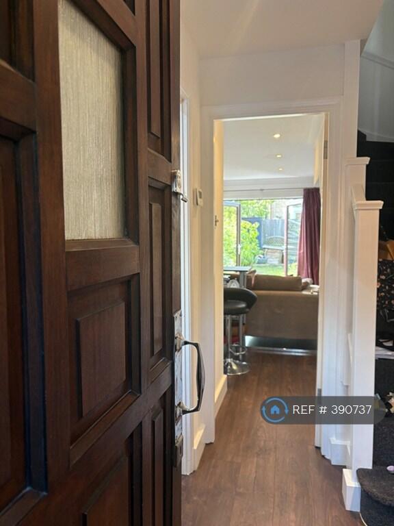View Of Downstairs From Front Door 