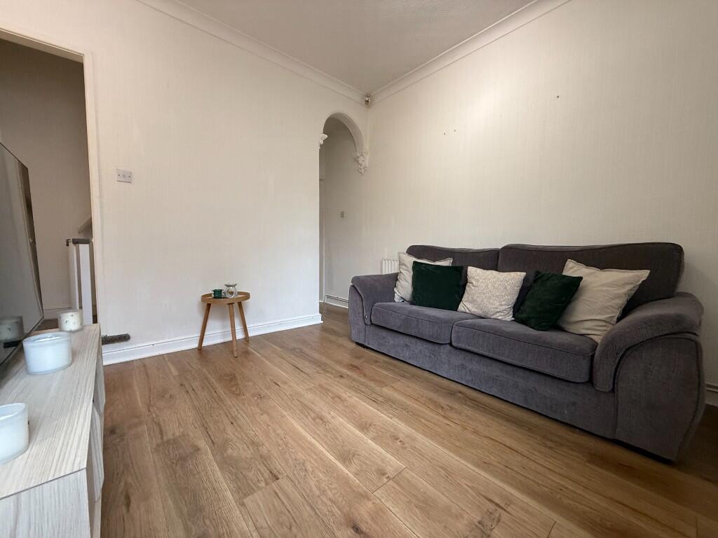 Rear lounge