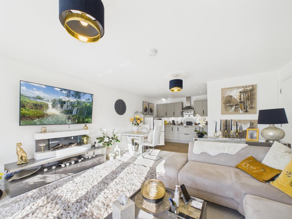 Living/Dining/Kitchen