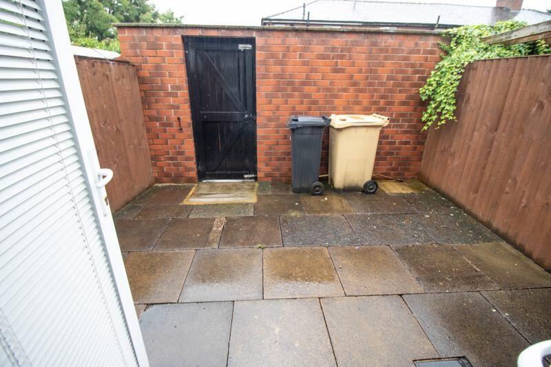Rear Yard