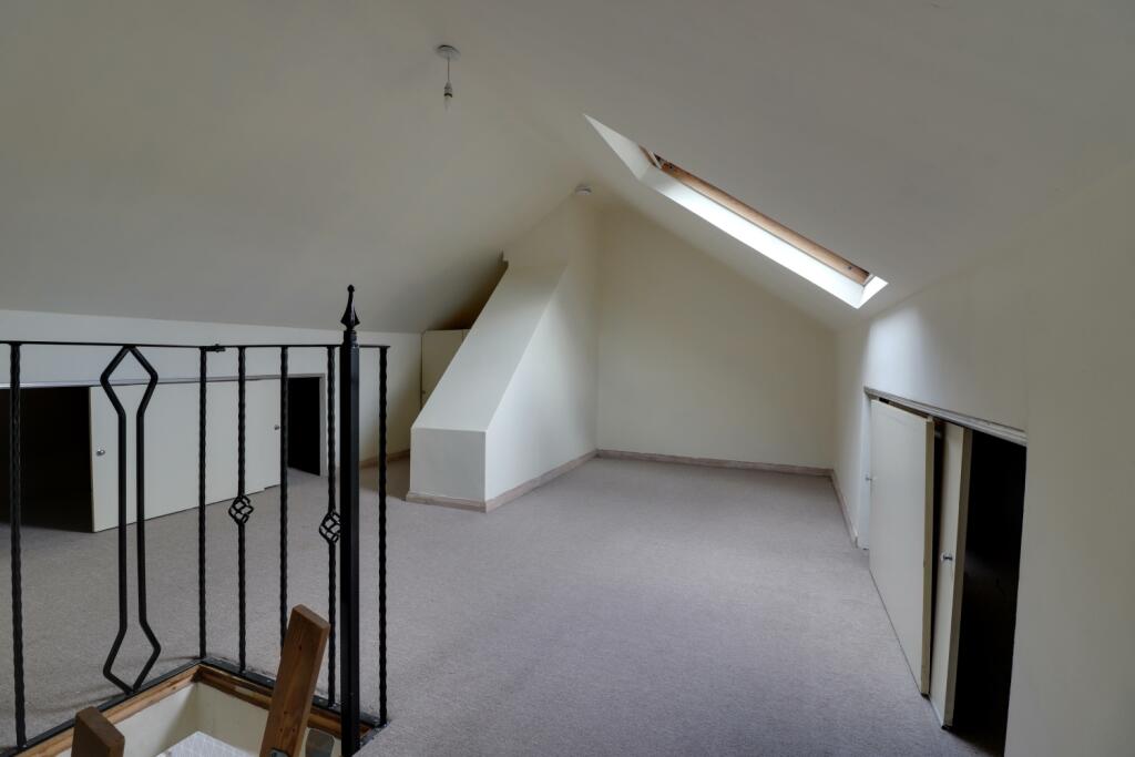 Attic room