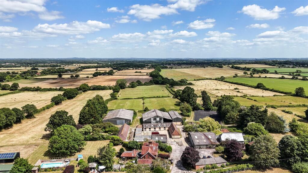 Bungalow &amp; Stable Church Farm Drone -5.jpg