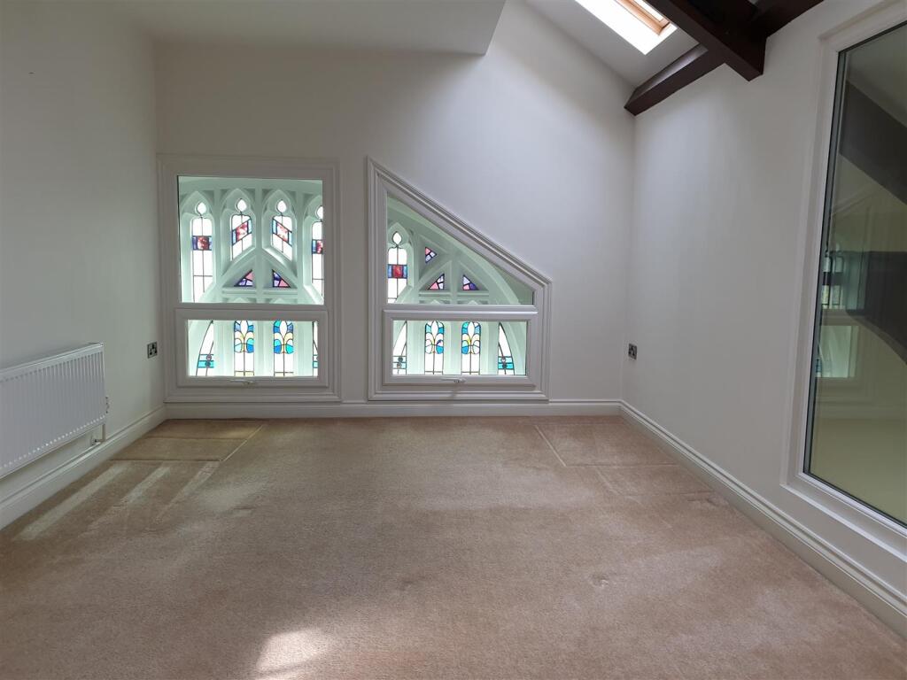 upstairs room
