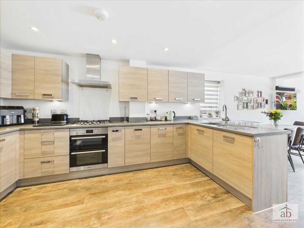 Open plan kitchen