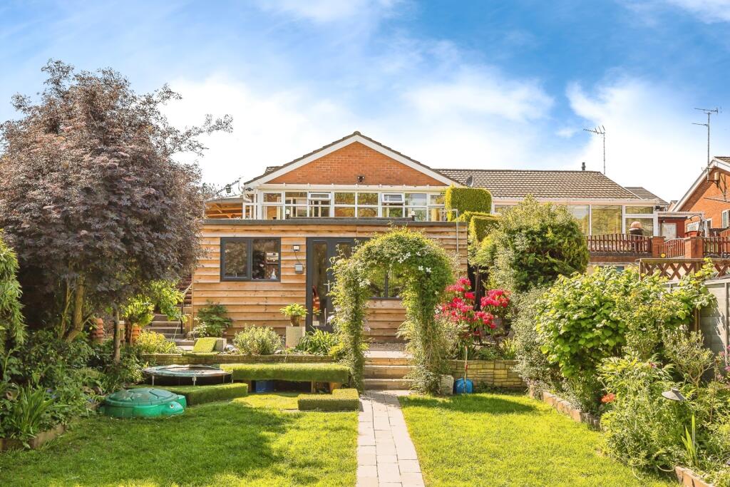 Rear Garden/ Annexe
