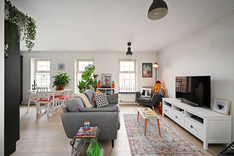 Open Plan Living Space 