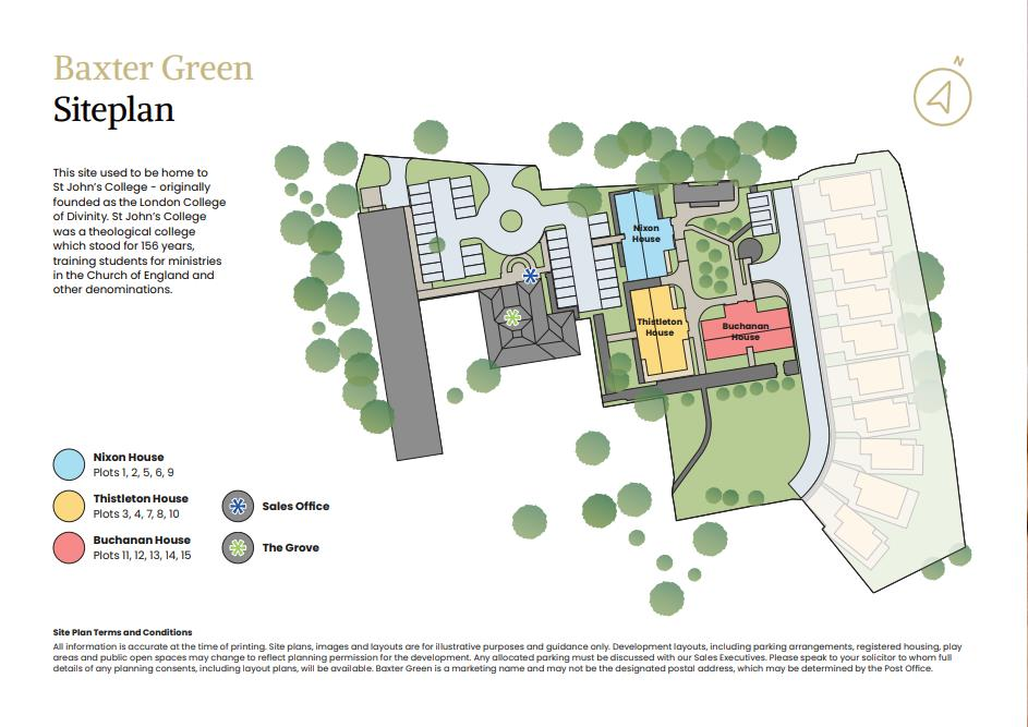 Siteplan