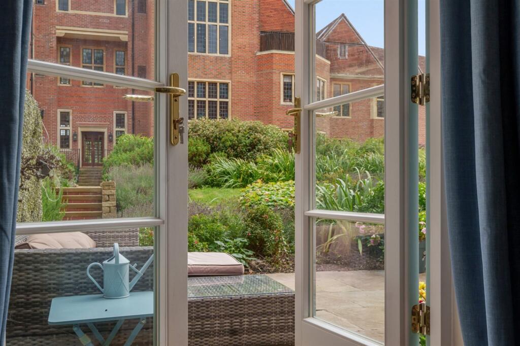 Doors Out to Patio