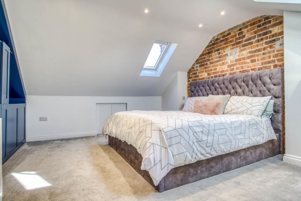 Top Floor Bedroom