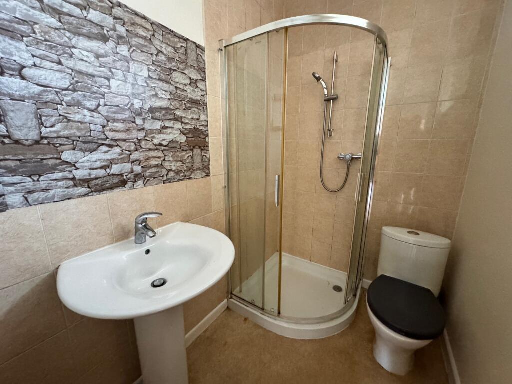 Flat 2 - Shower Room
