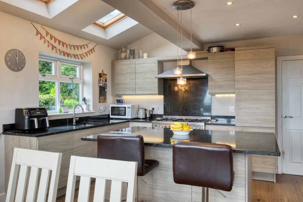 Kitchen and Dining Room