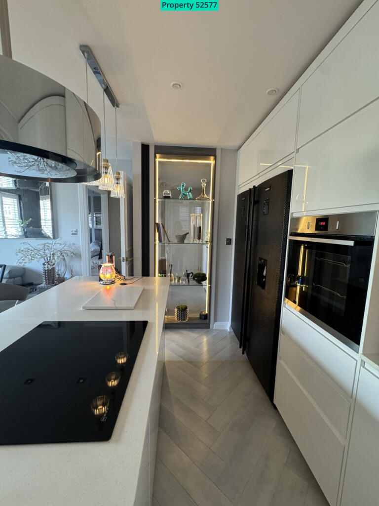 Living room and Kitchen area