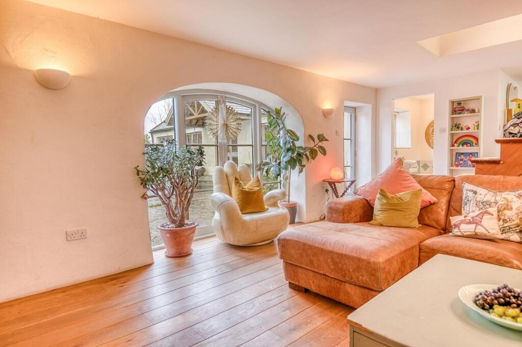 Open-Plan Living Space