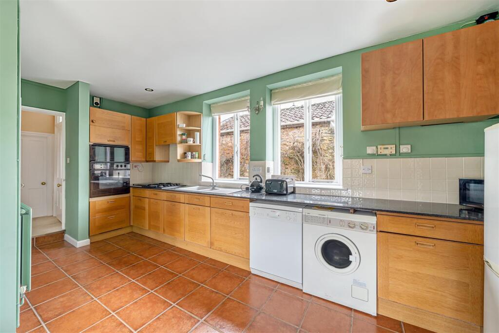 The Cottage Annexe Kitchen