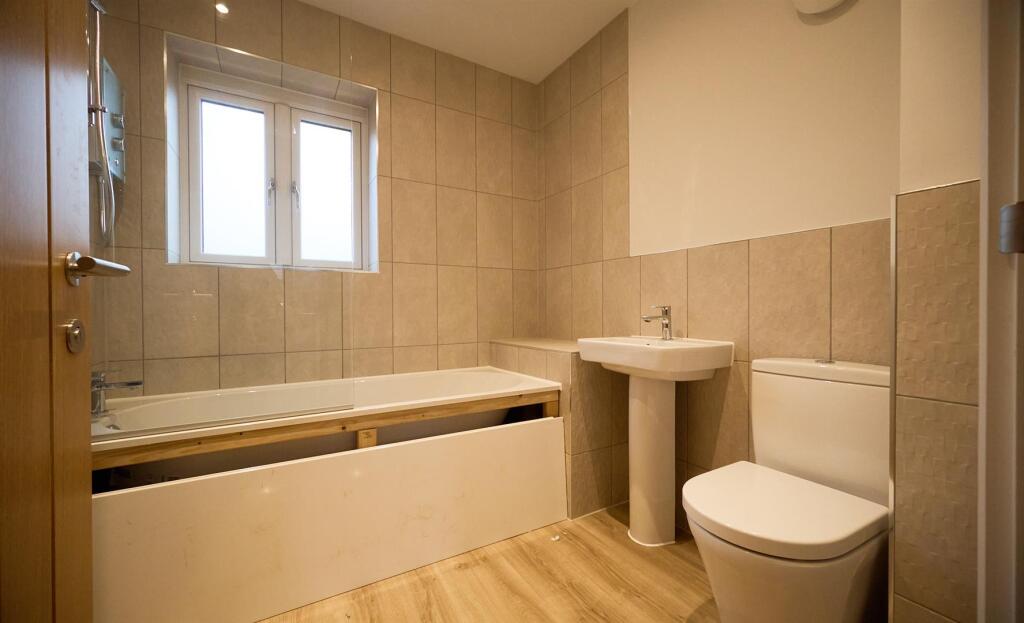 Bathroom to rear