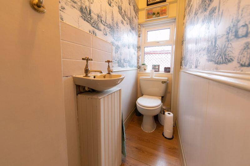 Ground floor washroom