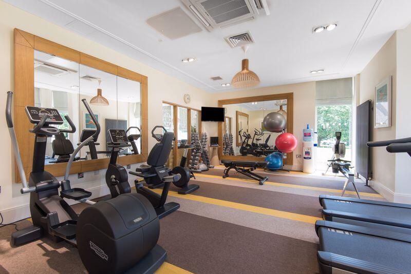 Gym and activities area