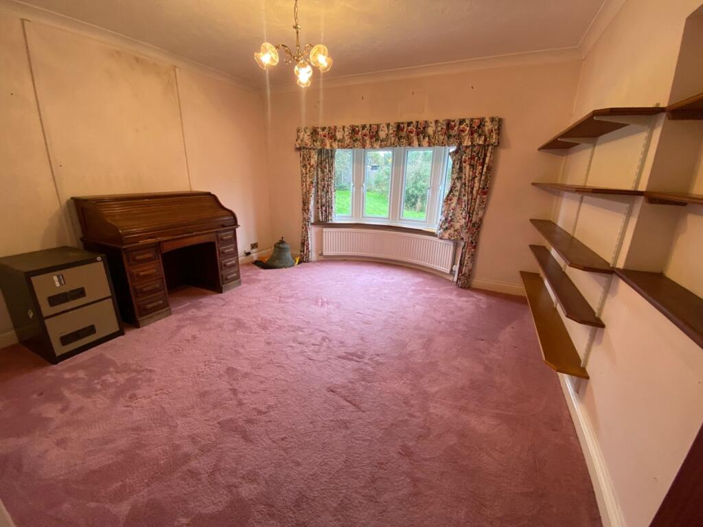 Bedroom 3-Study