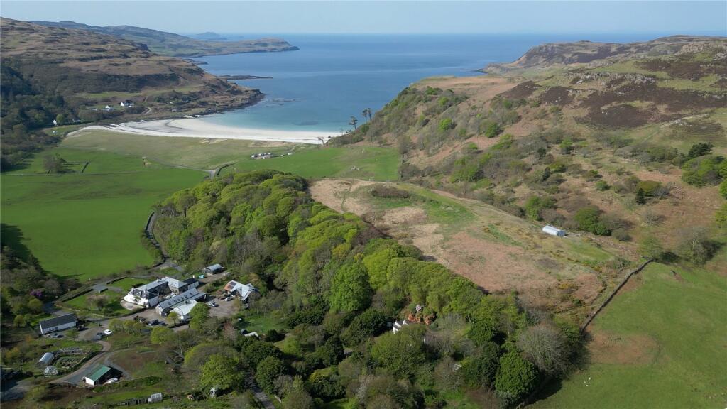 Calgary Bay Drone