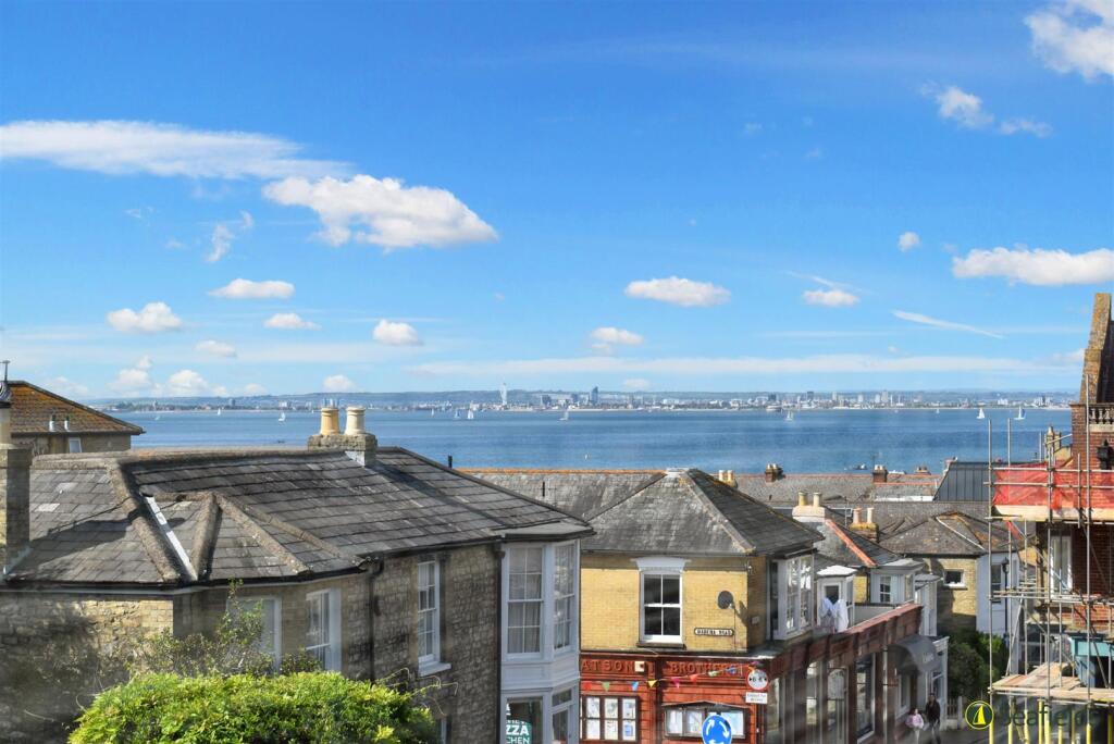 Sea views from Bed 1