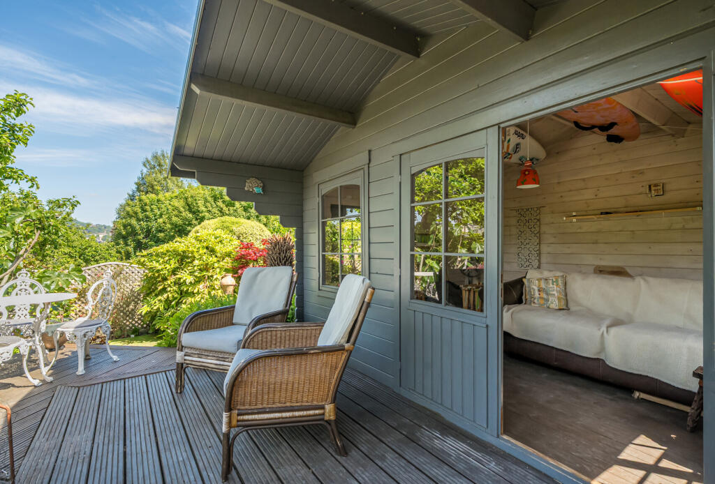 Summer House Feature