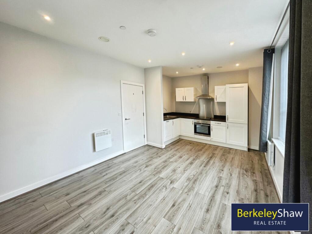 Open Plan Lounge Kitchen