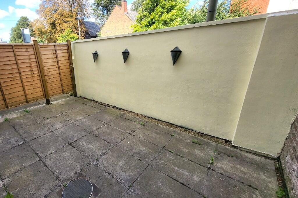 Rear Courtyard