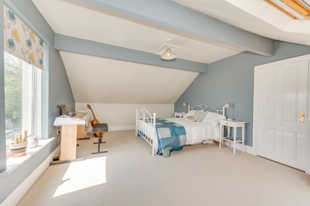 BEDROOMS AND BATHROOMS