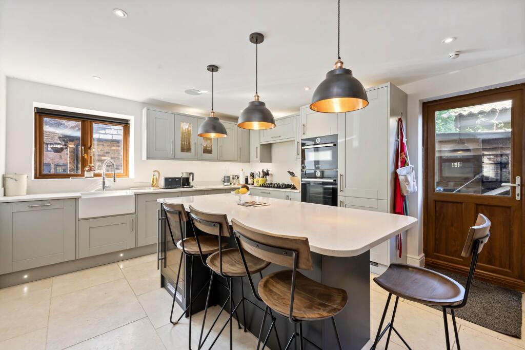 Kitchen/Dining/Family Room