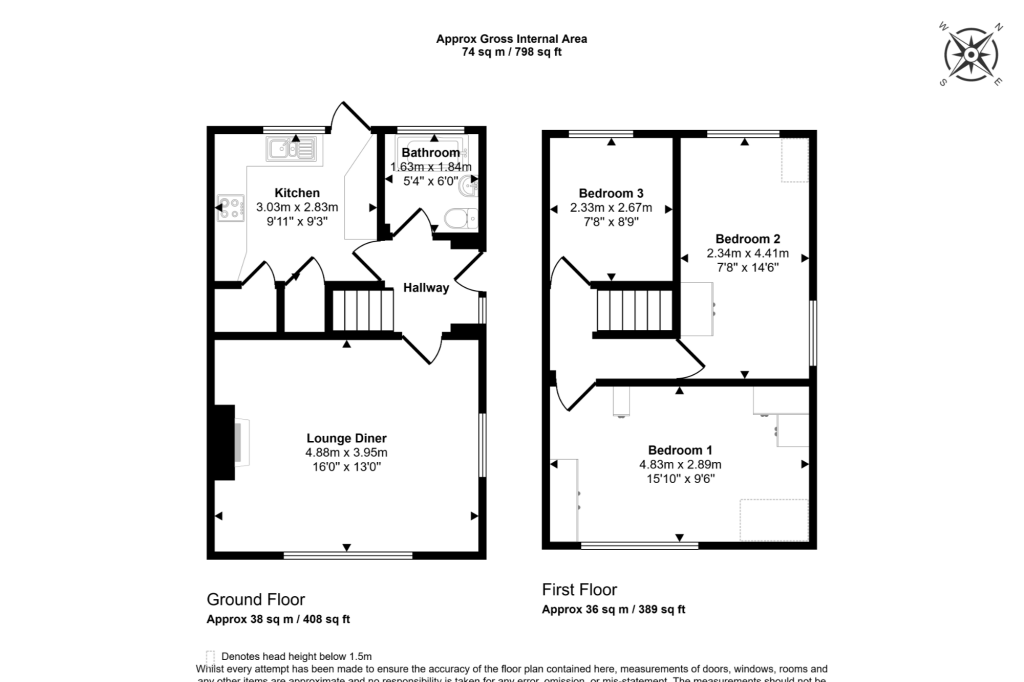 11 Thames Close, Bulkington, Bedworth, Nuneaton And Bedworth, Warwickshire, CV12 9QF