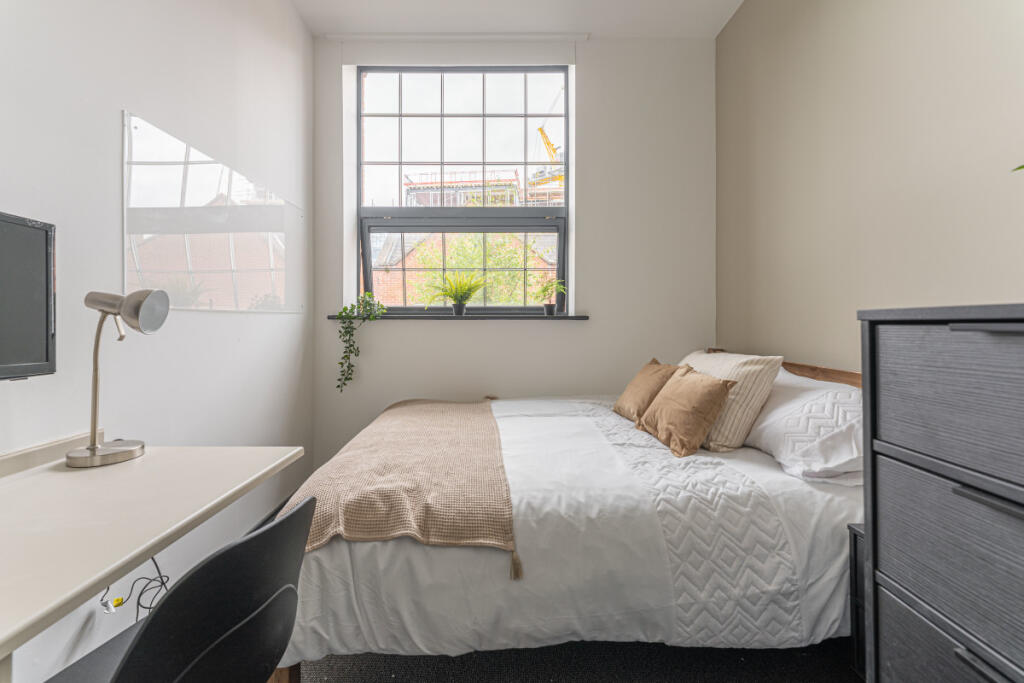 The Hosiery Factory Flat F Bedroom 3