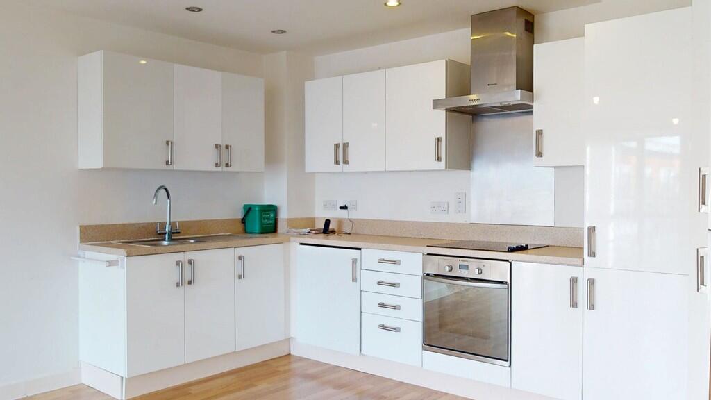 Zoomed in Kitchen