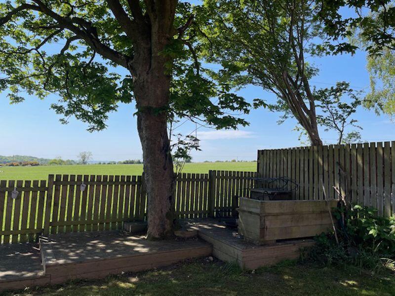 Rear Garden/Open Rural View
