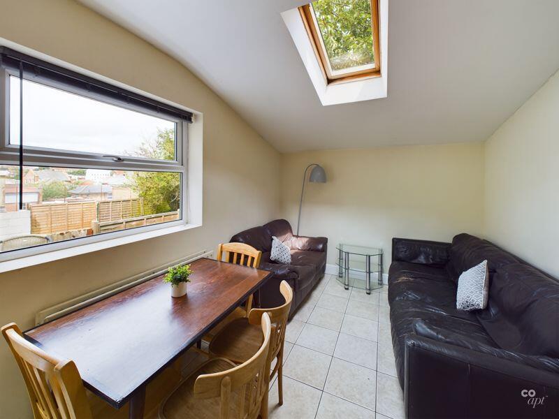 living and dining area 