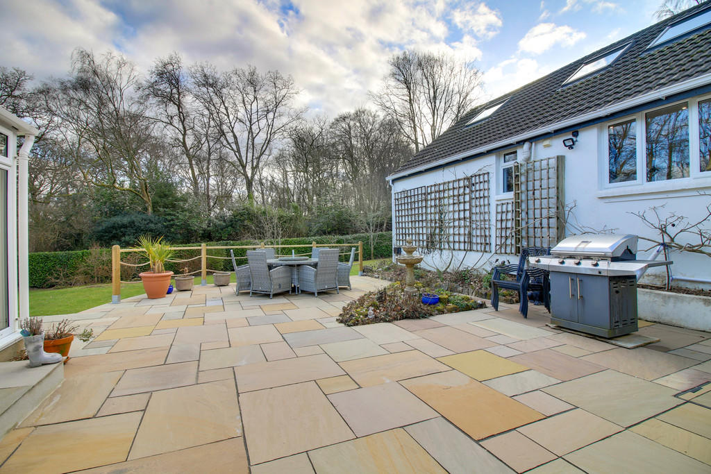 Rear Terrace