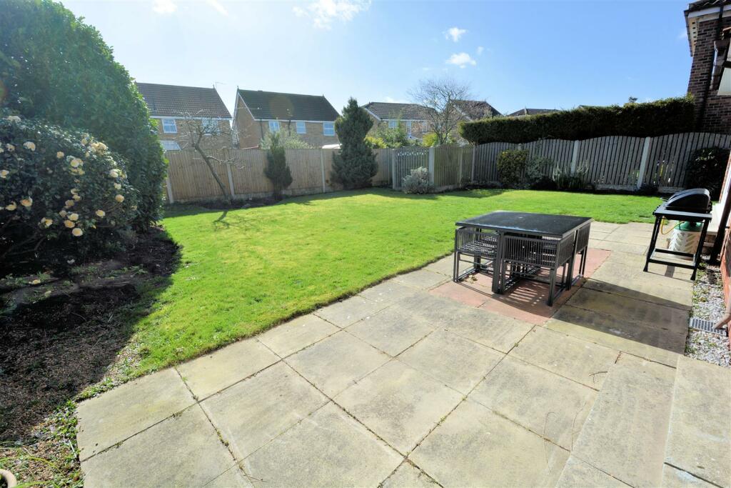 Outside - rear