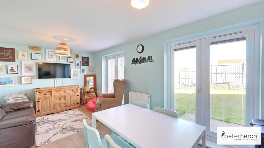 Open Plan Kitchen/Dining and Family Area