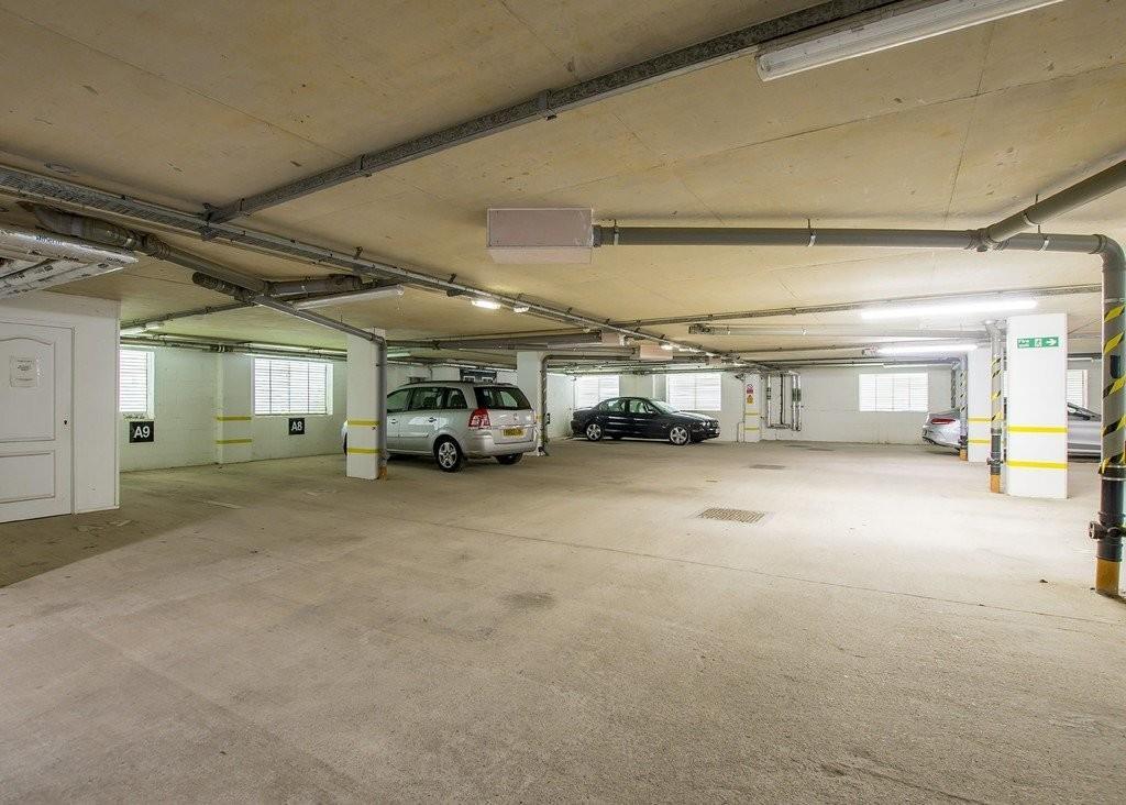 Undercroft parking