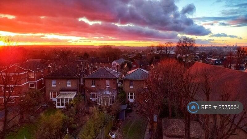 Sunset From Balcony