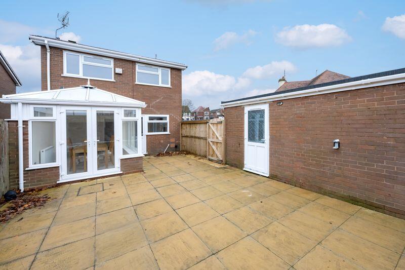 REAR VIEW OF PROPERTY