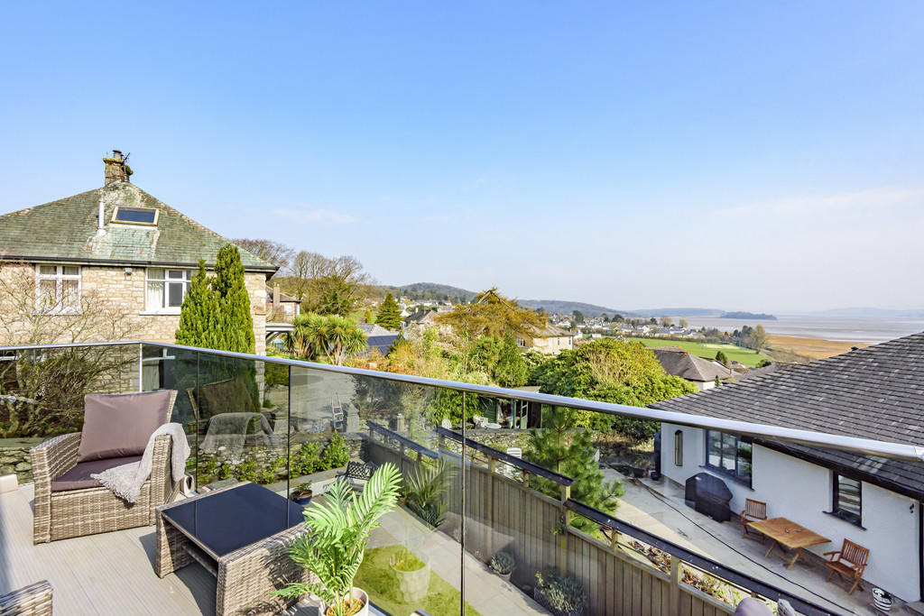Balcony and View