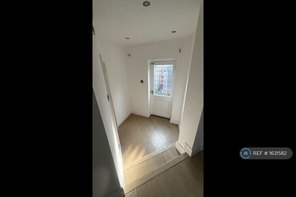 Porch/Hallway/Back Door