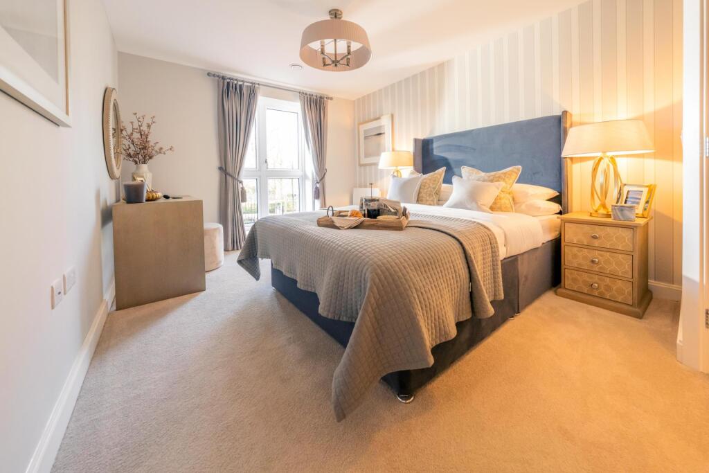 Show Apartment Bedroom  