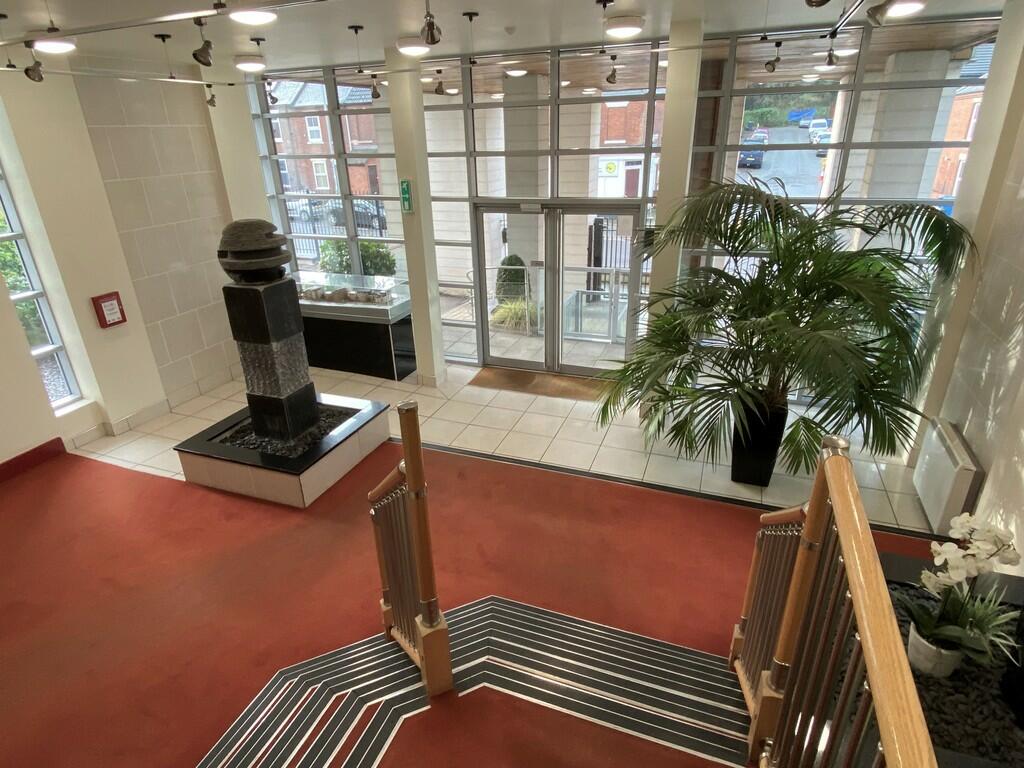 communal entrance