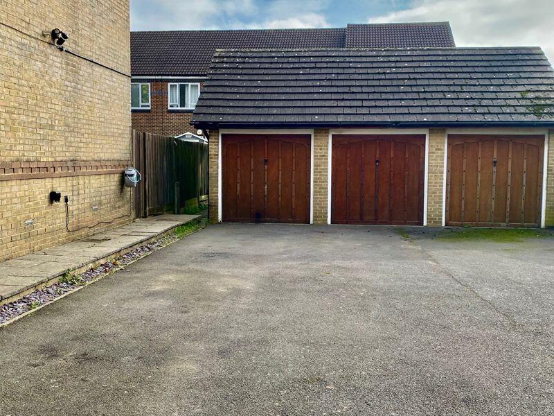 DRIVEWAY TO GARAGE
