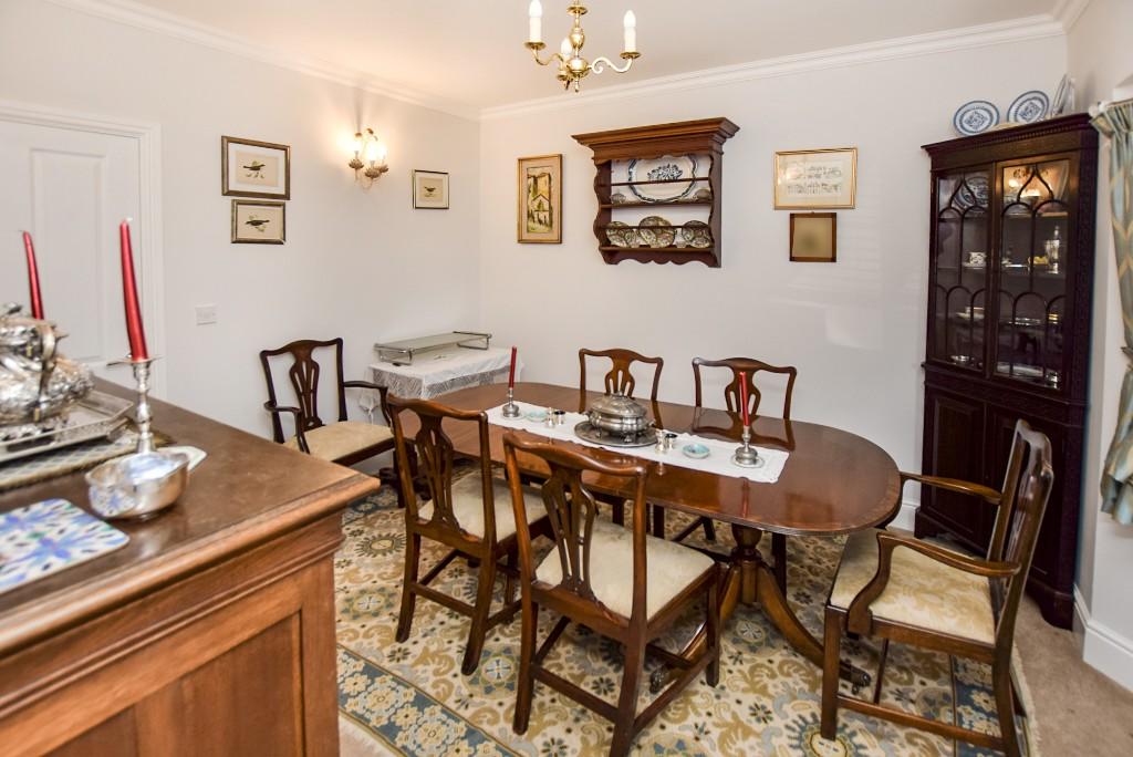 Separate dining room
