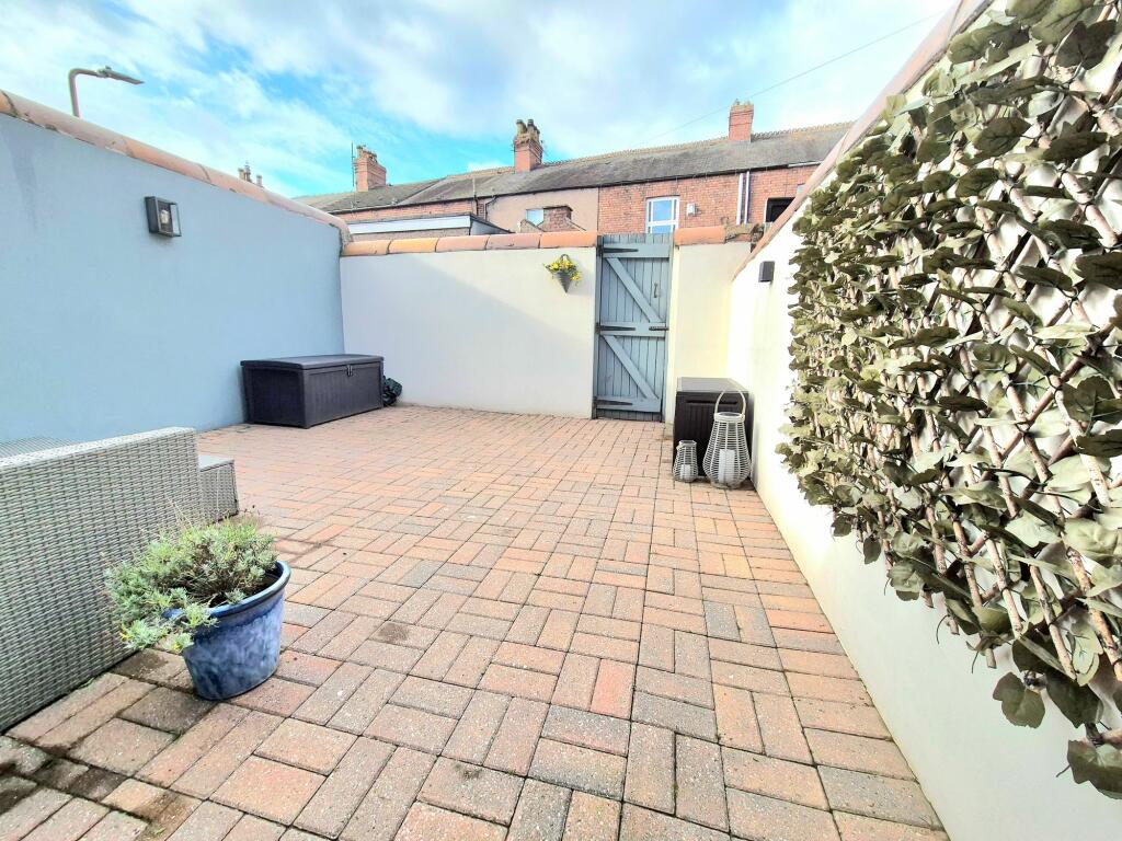 Rear Yard
