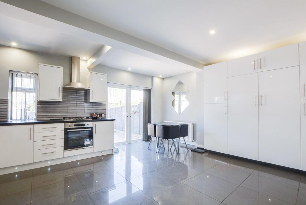Extended Fitted Dining Kitchen
