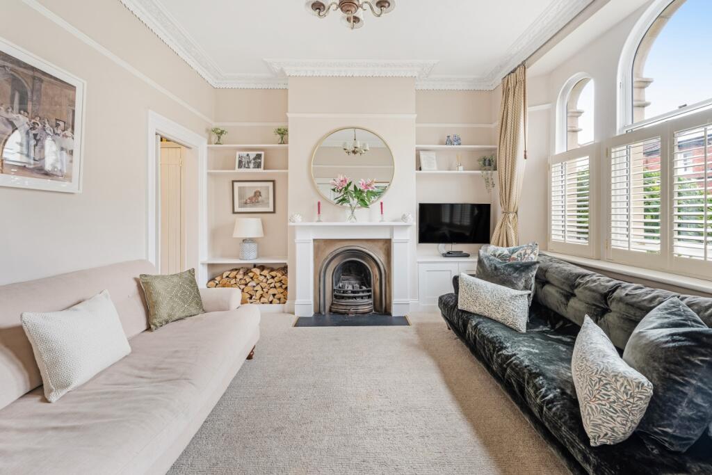 Reception room